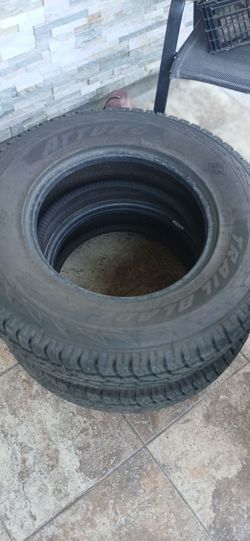 2 Atturo Trailblade LT235/80R17 Load Range E Truck Tires