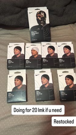 Nike skull caps