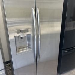 Samsung Counter Depth Side By Side Refrigerator 