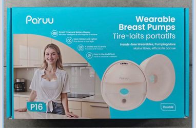 Paruu Hands Free Breast Pump P16