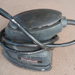 Hook And Loop Corner Sander