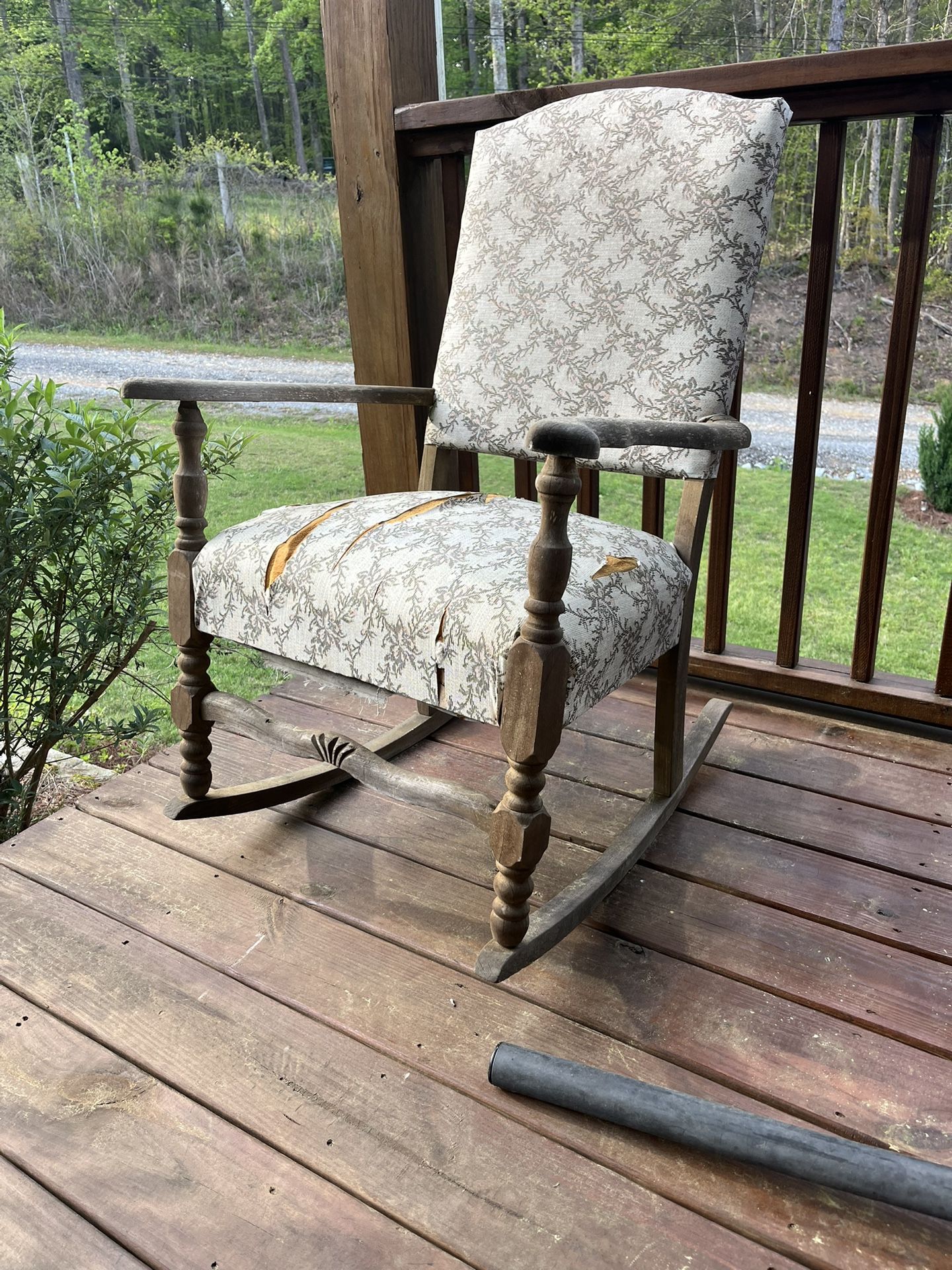 Antique Rocking Chair