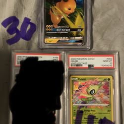 graded pair psa&cgc 10s