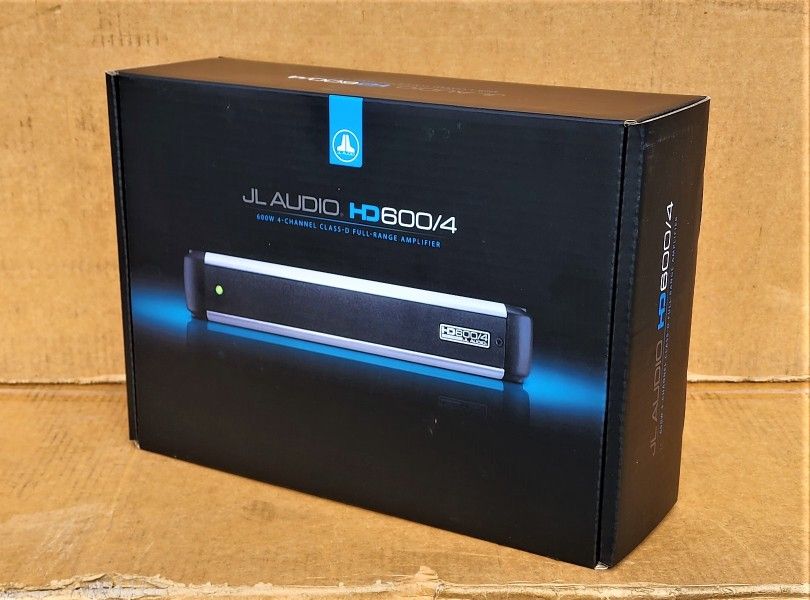 JL Audio High Definition Series 4 Channel Speaker System Amplifier 1200 Watts HD600/4 🚨 Payment Options Available 🚨 No Credit Needed 🚨