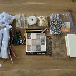 Craft and Art Supplies