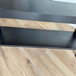 IKEA LACK TV Stand – Black, 35 3/8”