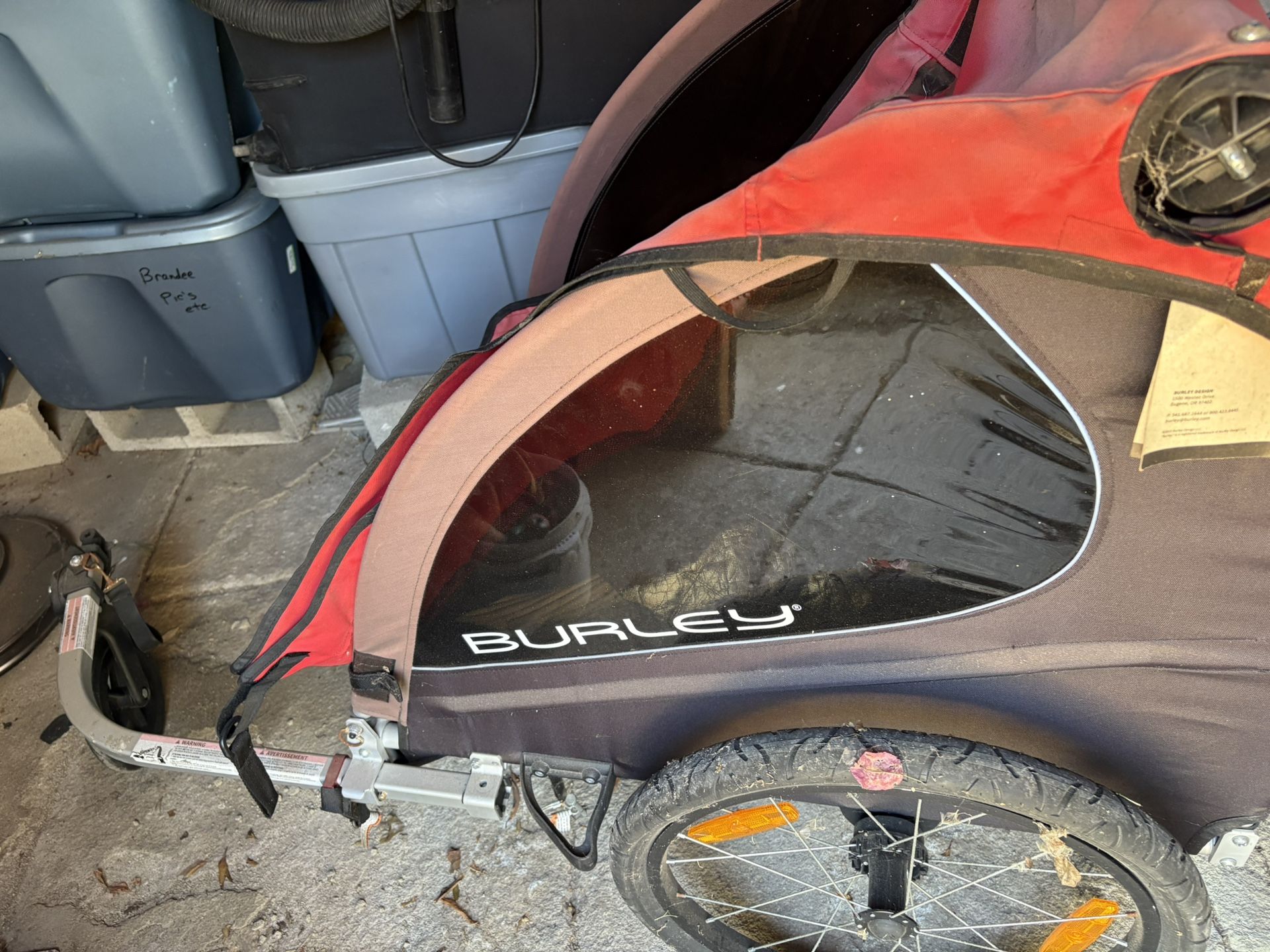 Burley  Honey Bee Bike Trailer/Stroller