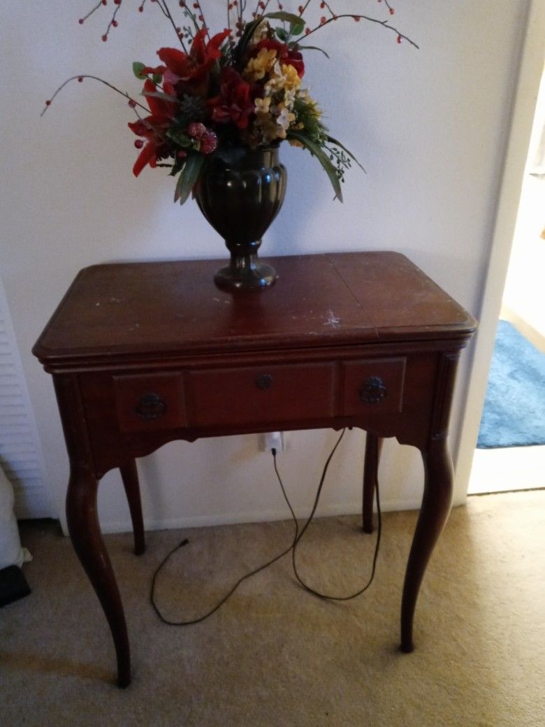 Singer Sewing Cabinet