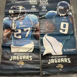 Jacksonville Jaguars Banners