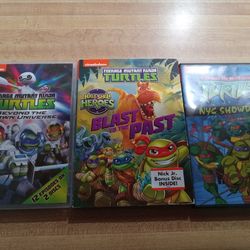 Teenage Mutant Ninja Turtle DVD's