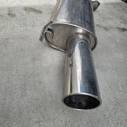 5zigen Gt Muffler Axle Back