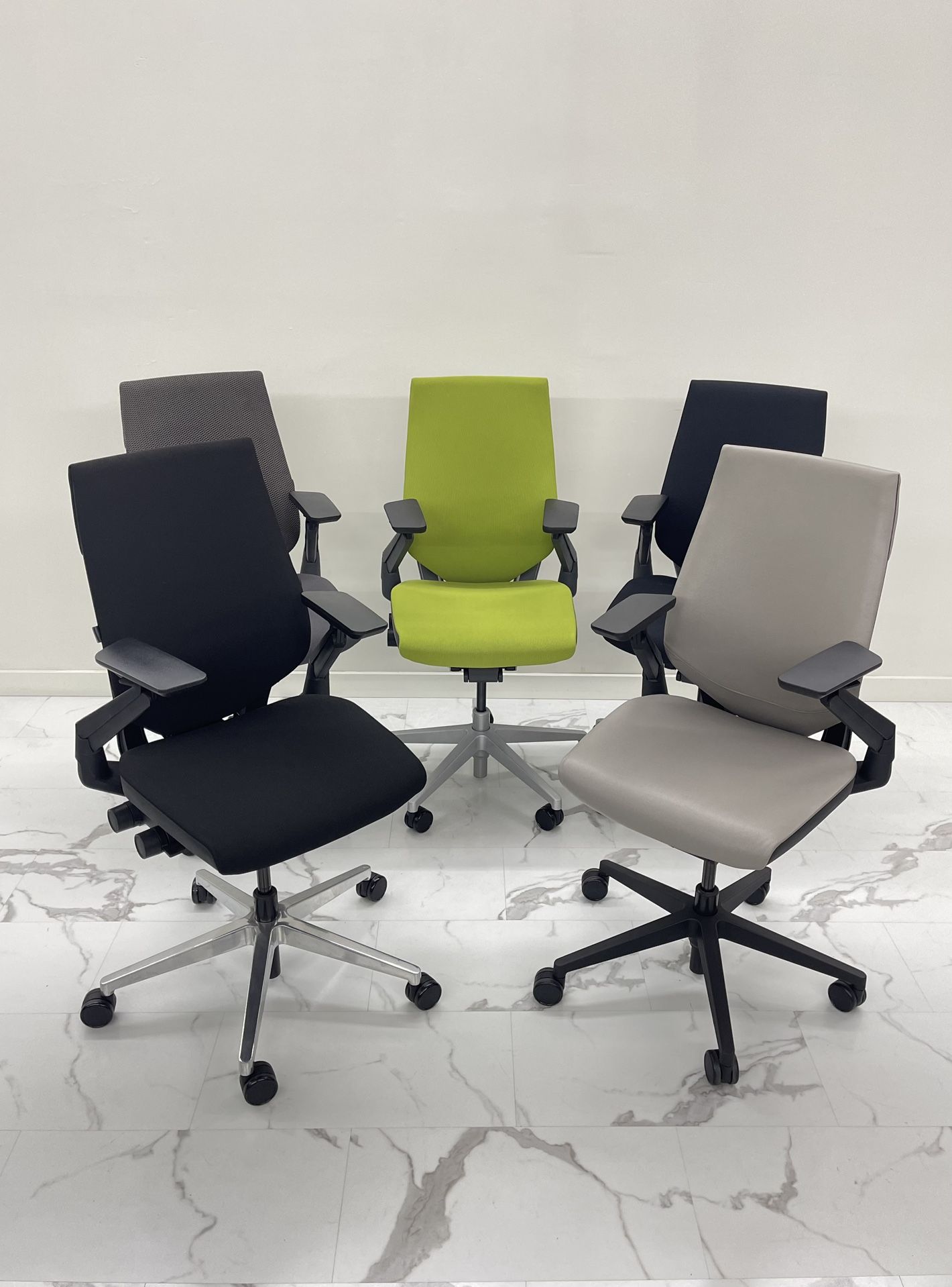 IN LIKE NEW CONDITION STEELCASE GESTURE CHAIRS STARTING AT $650