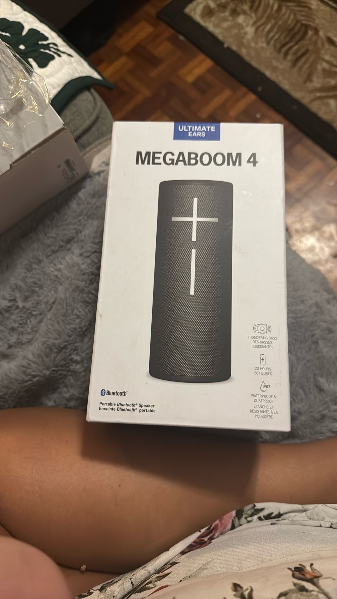 Ultimate Ears Megaboom 4 Bluetooth Speaker