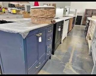 $295 All Size 36” Solid Wood Frame Bathroom Vanity with Sink