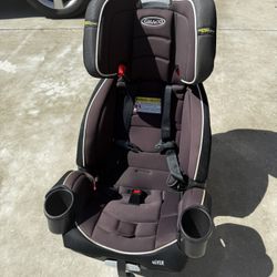 Graco 4Ever car seat 