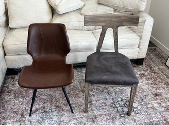 Two chairs