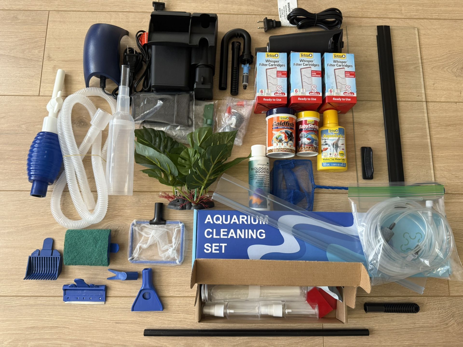 Aquarium Filters, pump, & Supplies