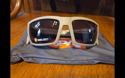 Spy Polarized Safety / Sunglasses