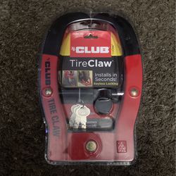 Motorcycle Wheel Lock “The Claw”