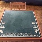 Vintage child table and chair Price Reduced To $35