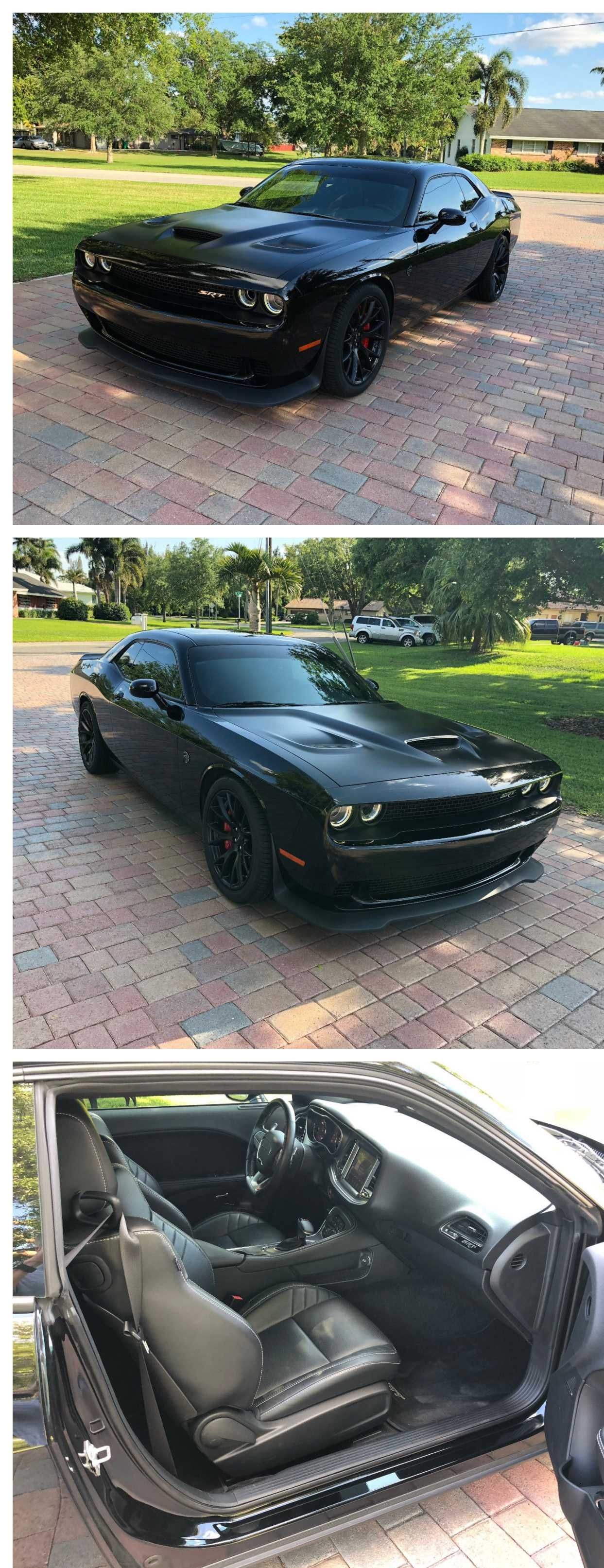 2015 Dodge Challenger SRT Hellcat