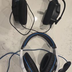 Gaming Headsets (Set Of 2)