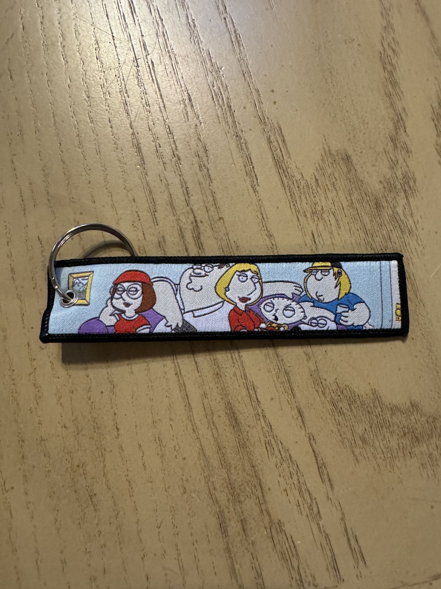 Family Guy Keychain
