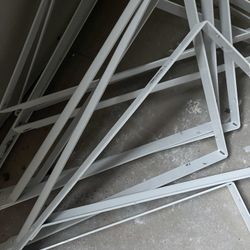 Steel Shelf Brackets