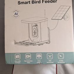 AI Smart Bird Feeder