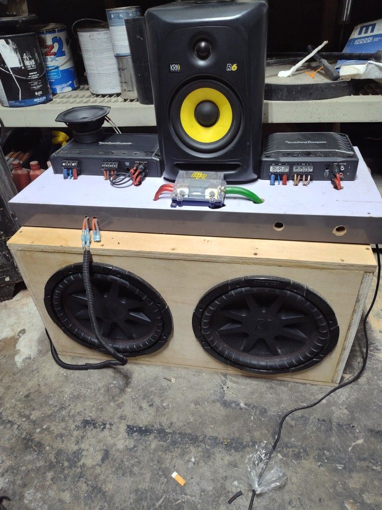 Almost Complete System For Sale!