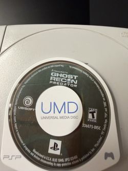 Tom Clancy's Ghost Recon Predator PSP UMD