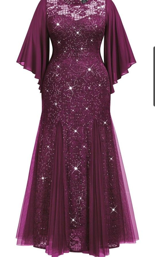Purple Gown