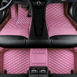 Pink Floor Mats