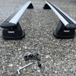 Thule WingBar Evo for Mazda CX-5 17-2025