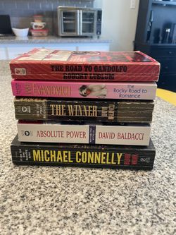 Assorted Books - $1/ea