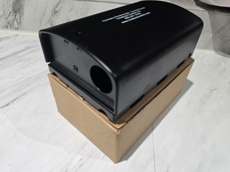 Microbait Steel Mouse Bait Station, Black 🌱 ( 20 available )