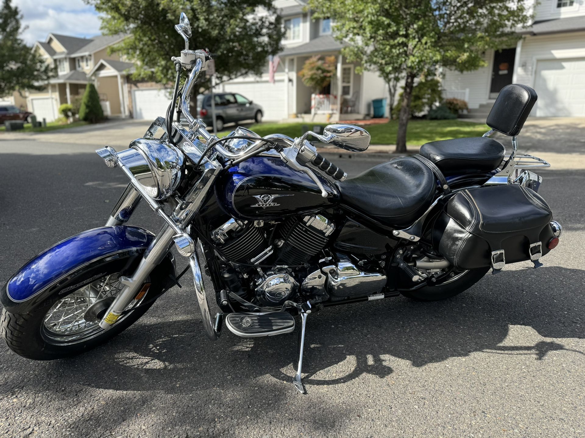 2007 Yamaha V-star 650