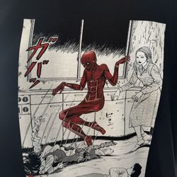 L Unisex Junji Ito Shirt