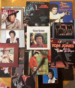 Collection of Tom Jones Albums