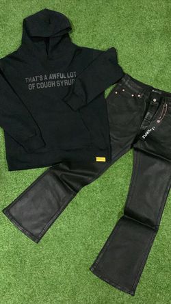 Purple Jeans/Awful Lot Of Cough Syrup Hoodie