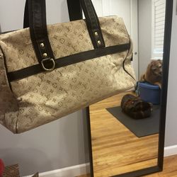 Vintage Louis Vuitton Boston  Mini Lin