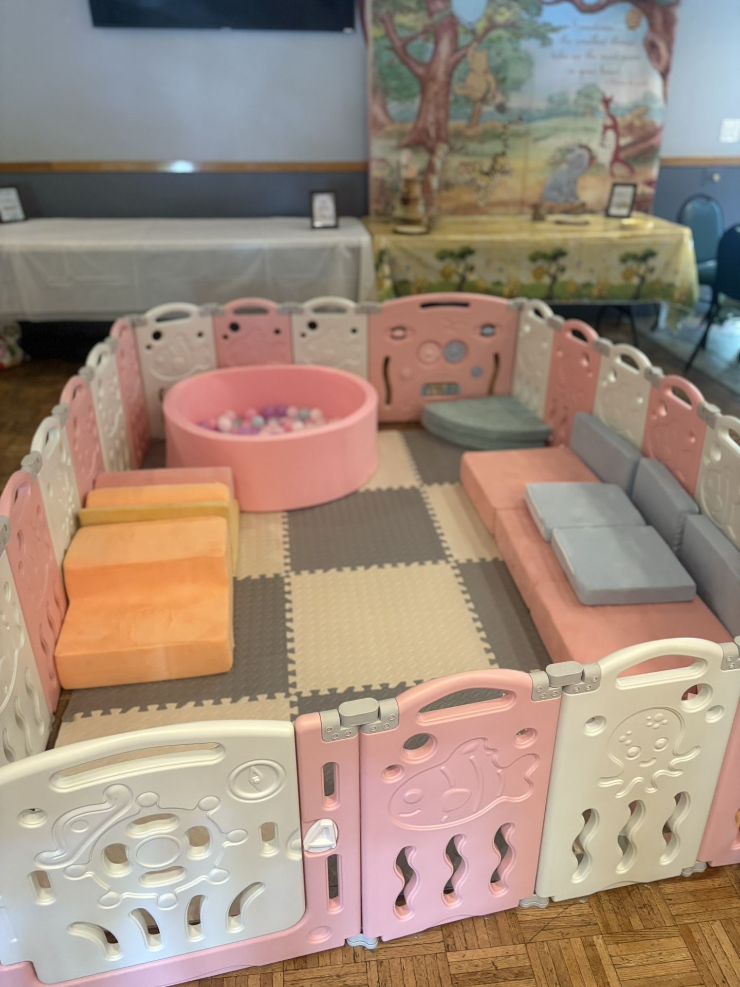Soft Play Gate