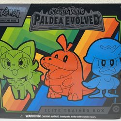 Pokemon Paldea Evolved ETB
