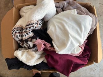 Random box of clothes