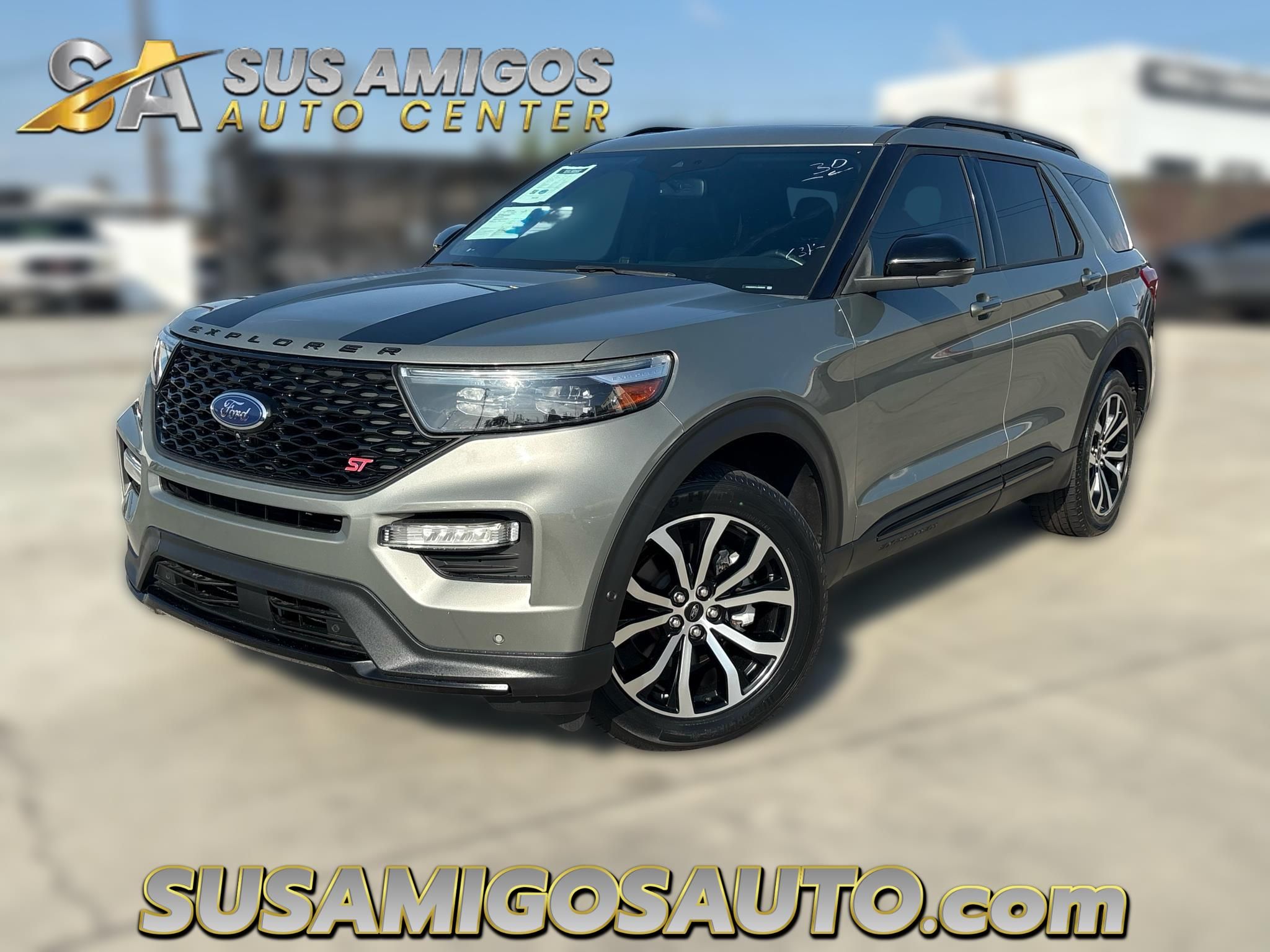 2020 Ford Explorer