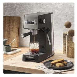 Cusinart Espresso Bar Slim Espresso Machine Coffee Maker EM-160