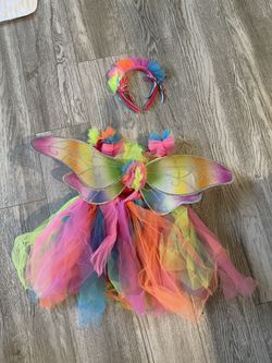 Fairy Dress W/headband $5.00