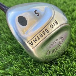 Callaway Gems Ladies / Women’s  #5 Fairway Wood / RH Golf Club