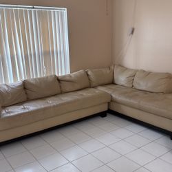 2-Piece Sectional Sofa – Comfortable & Modern