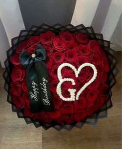 Bouquet of roses!